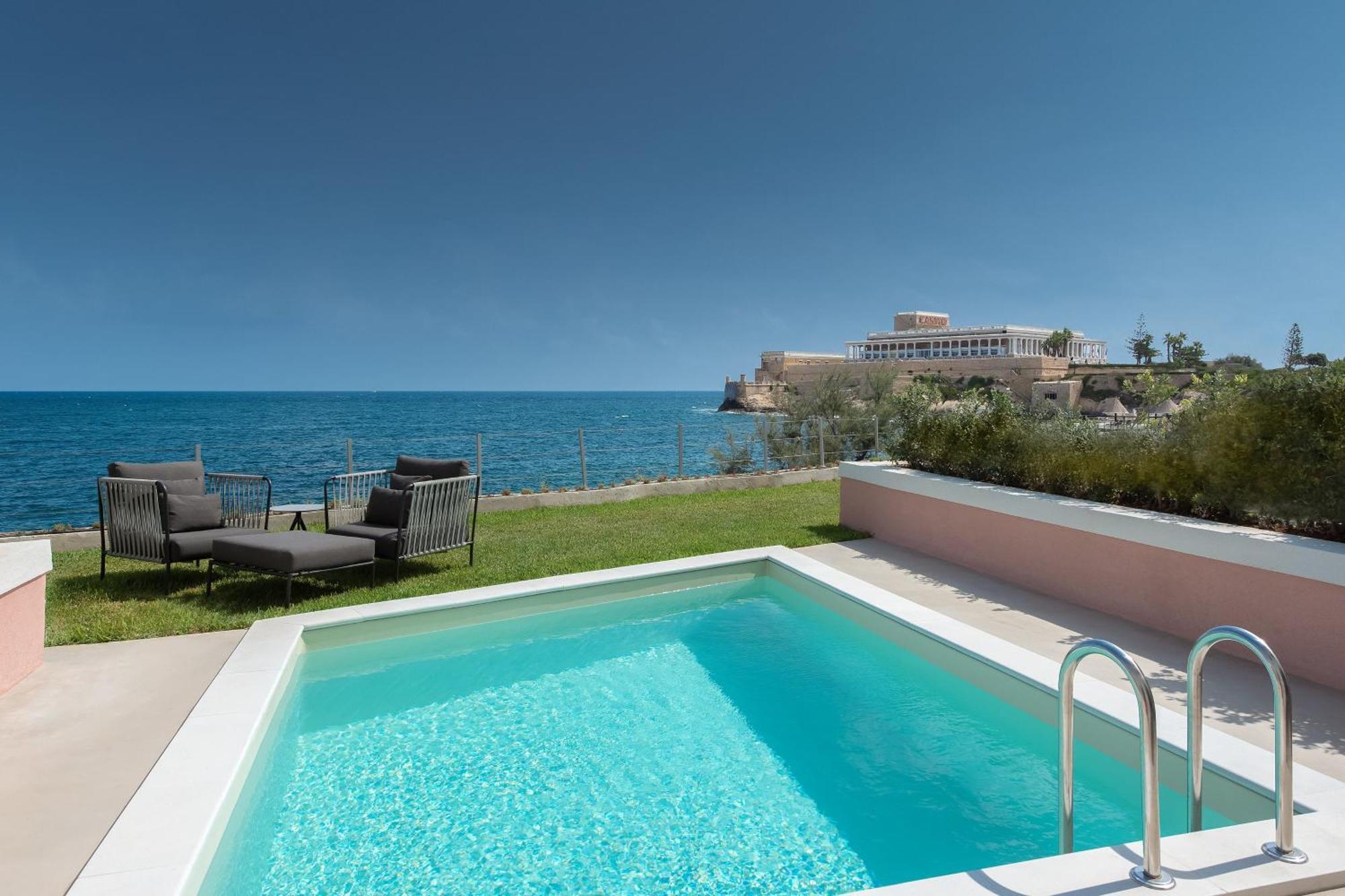 Suite Luxury Infinity Bay con Vista Mare e Piscina Privata
